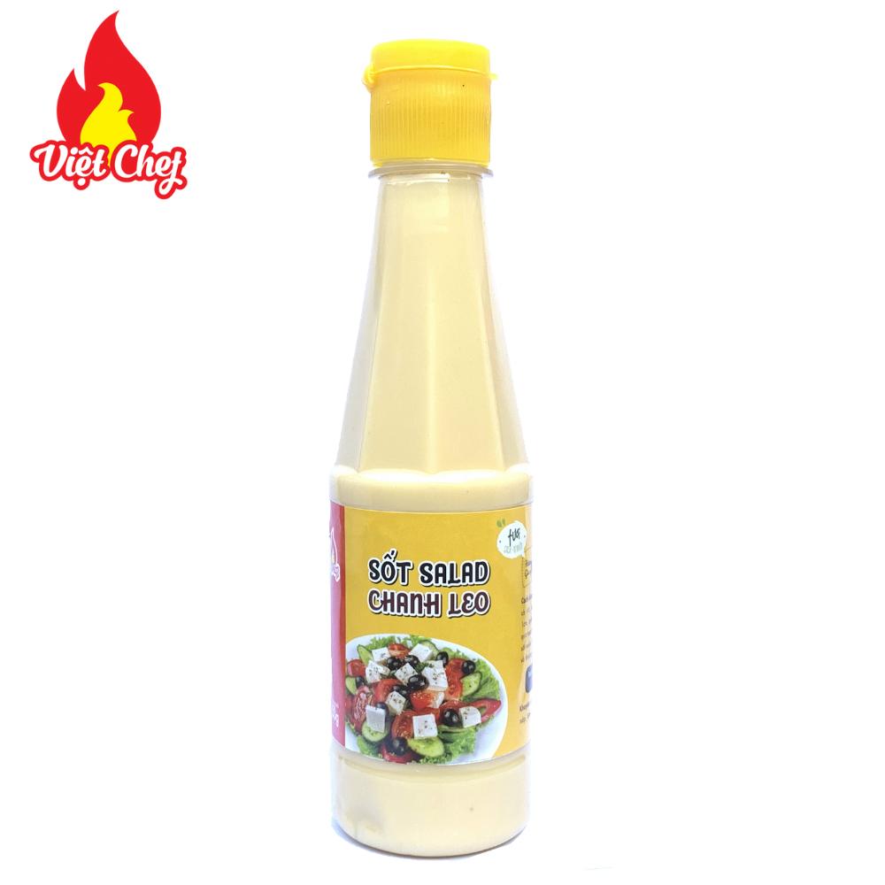Sốt Salad Chanh Leo Việt Chef 250g