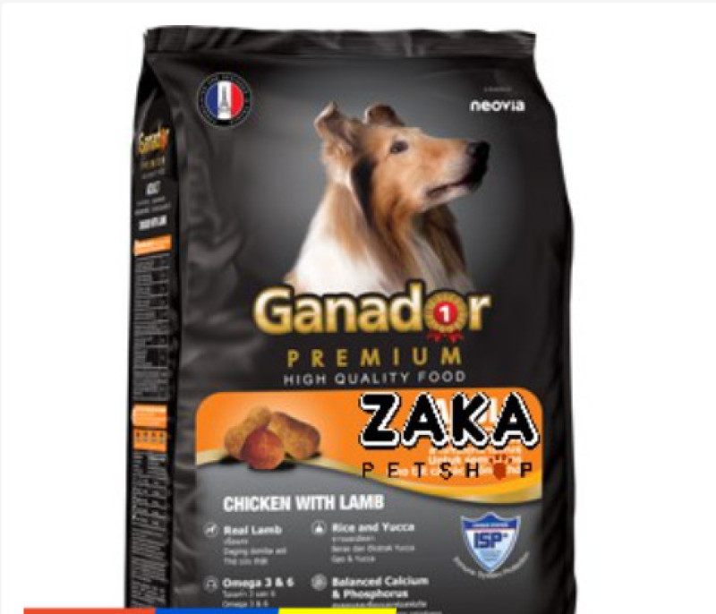 THỨC ĂN CHO CHÓ GANADOR LỚN 400GR