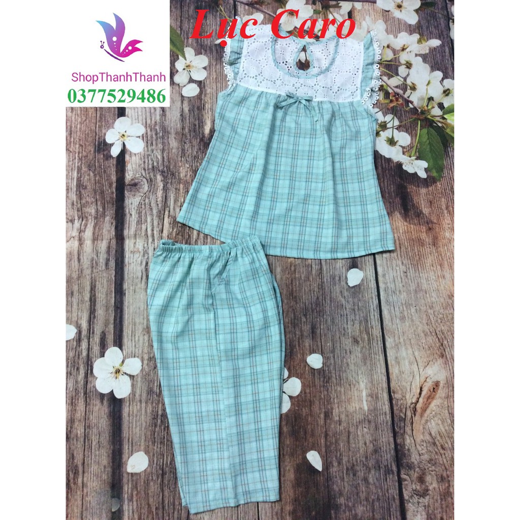 PHỐI REN ĐÔ Đồ bộ mặc nhà Big Size