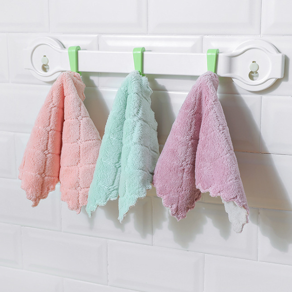 Combo 10 Khăn Lau Đa Năng Siêu Thấm Hút Kích Thước Lớn