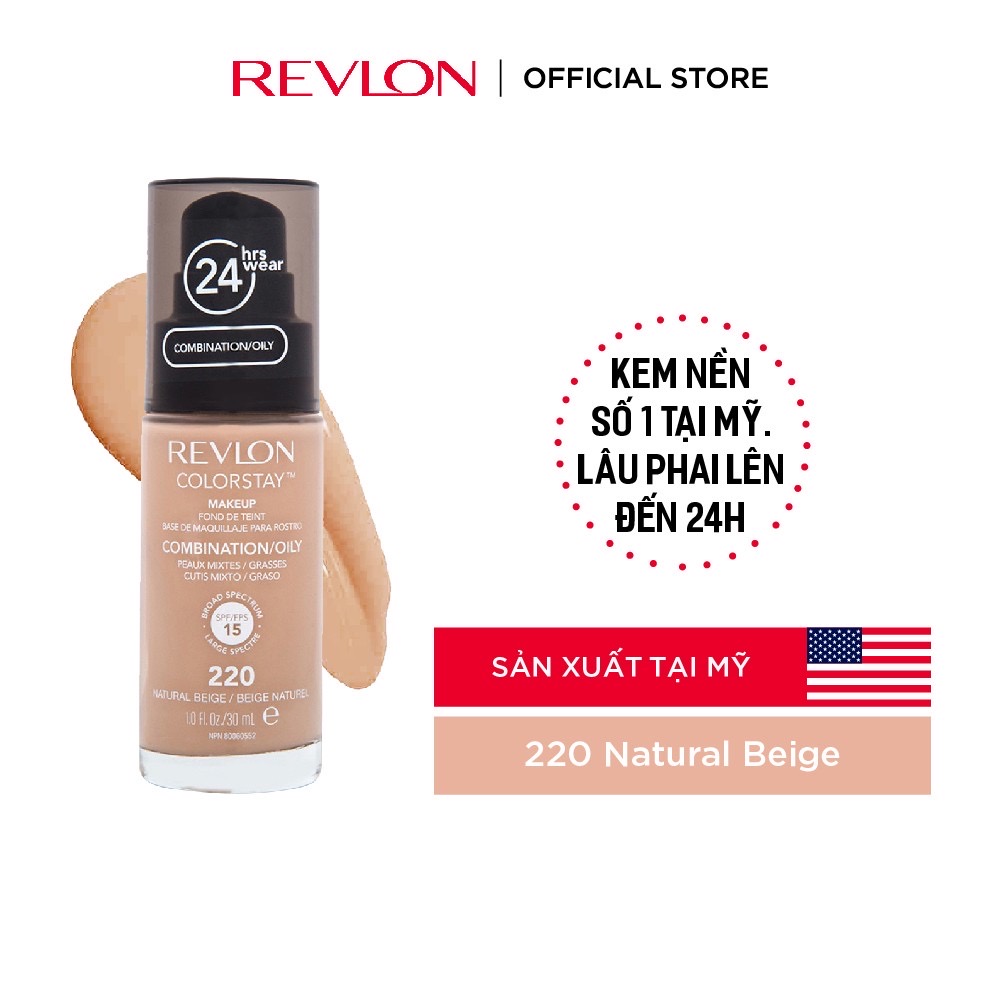 Kem nền Revlon colorstay 24 hours 30ml