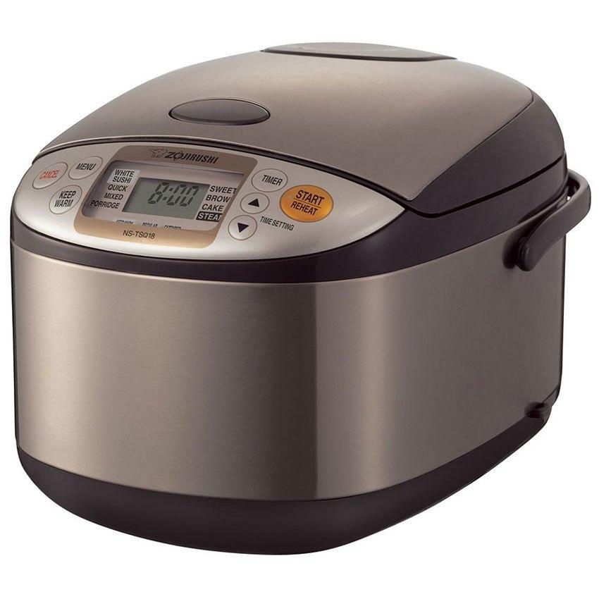 [Trả góp 0%]Nồi cơm điện tử Zojirushi NS-TSQ18-XJ