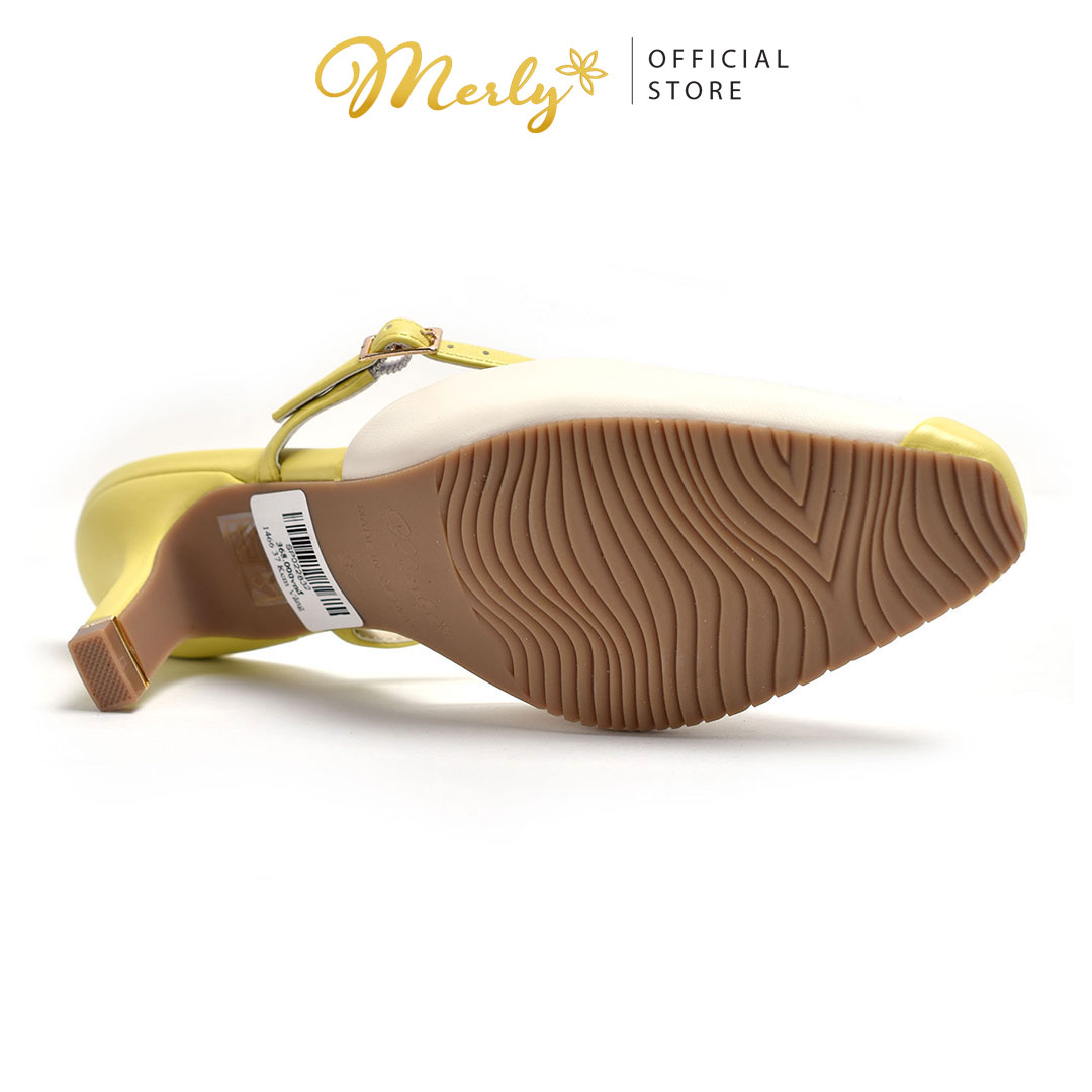 Giày sandal nữ cao gót Merly 1466