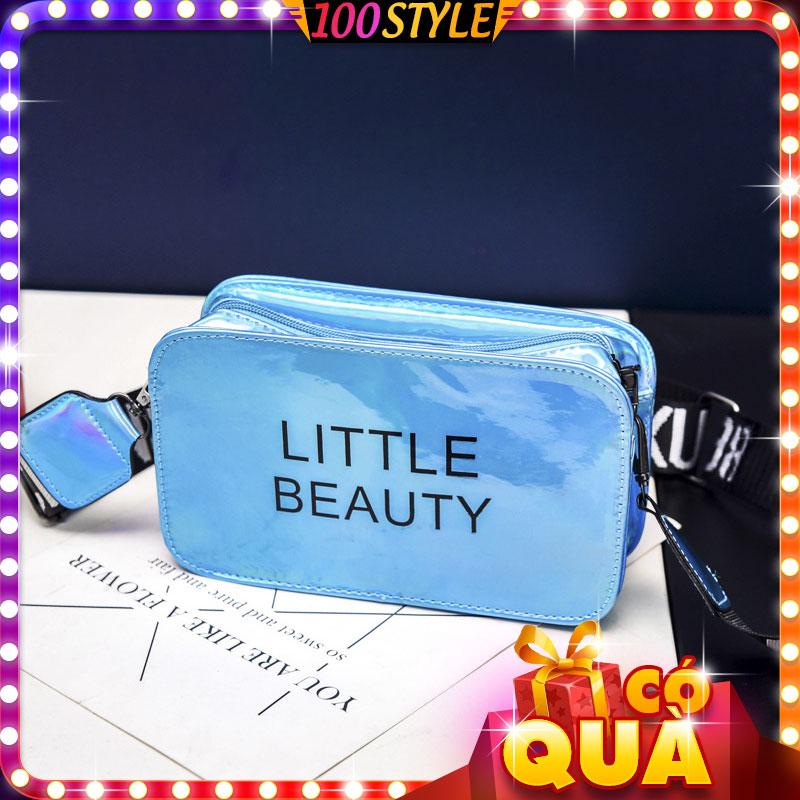 Bag hologram aura glow little beauty ultra beautiful M616 - 100style.net