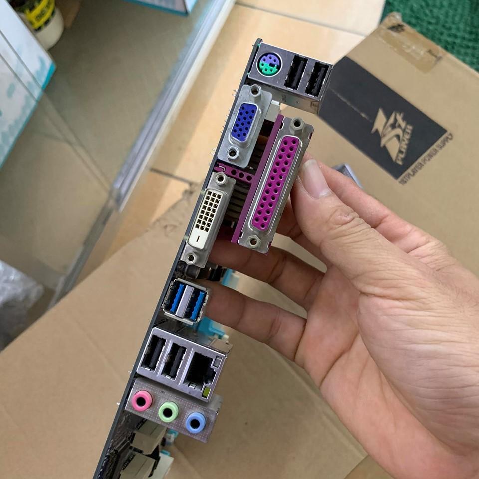Mainboard Gigabyte B75M-D3V Socket 1155 Nguyên Zin