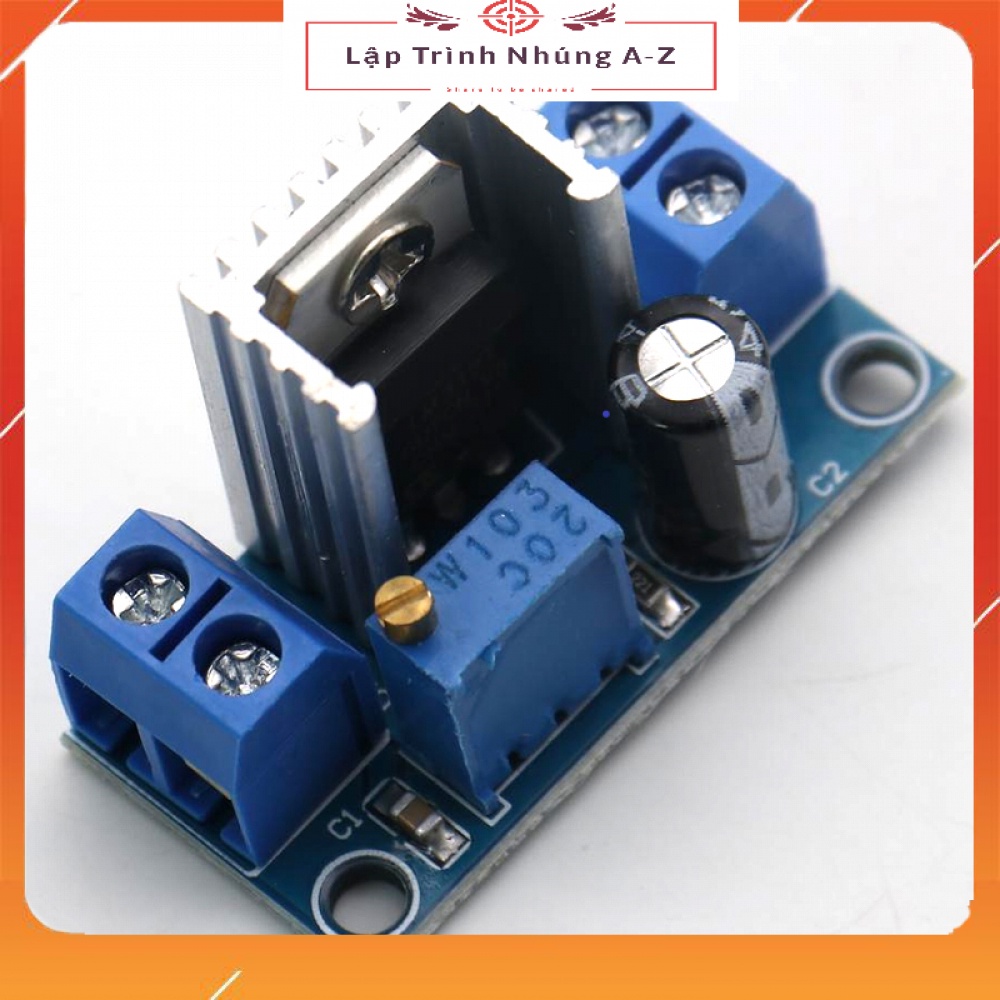 [Lập Trình Nhúng A-Z][G22] Mạch Ổn Áp LM317 DC-DC