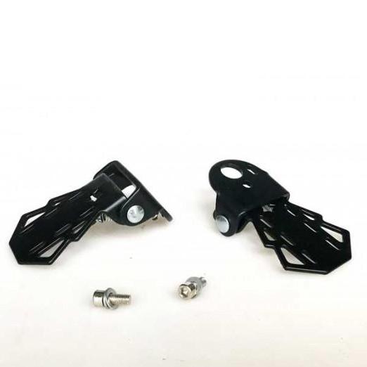 Gác Chân Sau Cho Xe Đạp - Gác Chân Thép (Bộ 2 Cái)