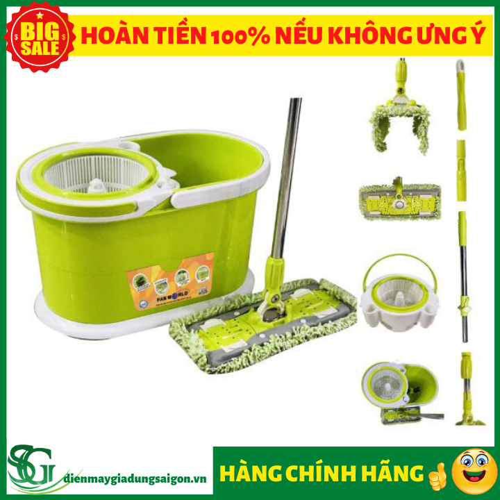 [HCM]Bộ cây lau nhà Panworld PW-77