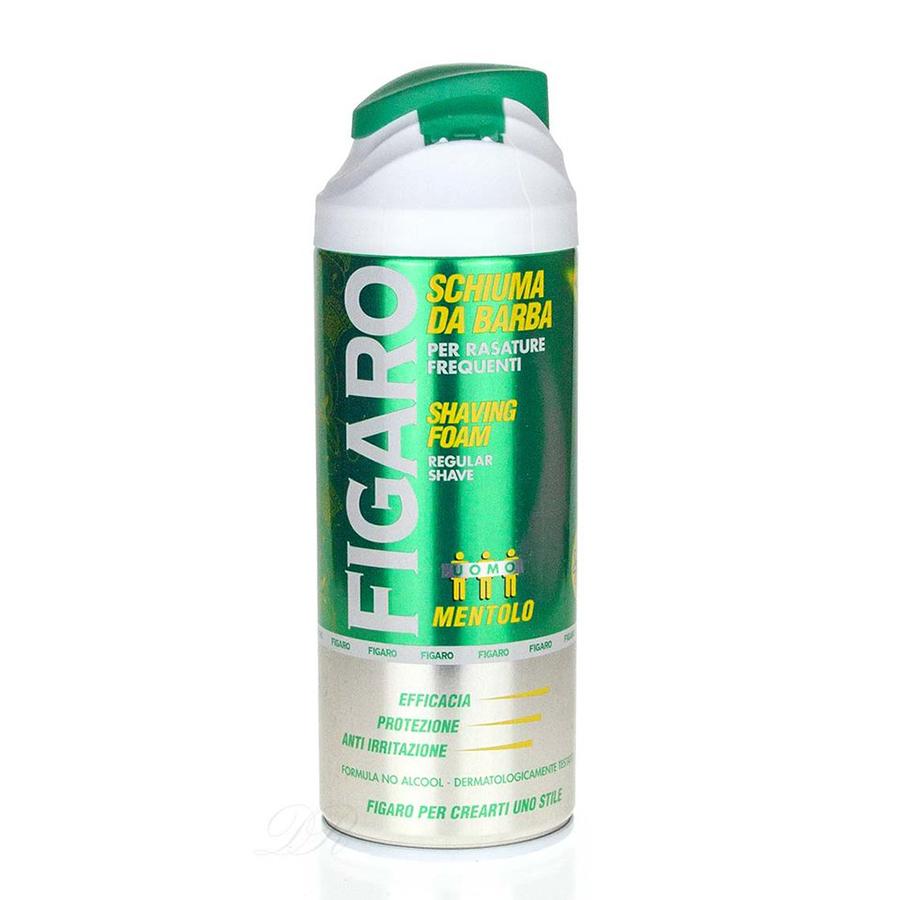 Bọt cạo râu hương bạc hà Figaro Methol 400ml
