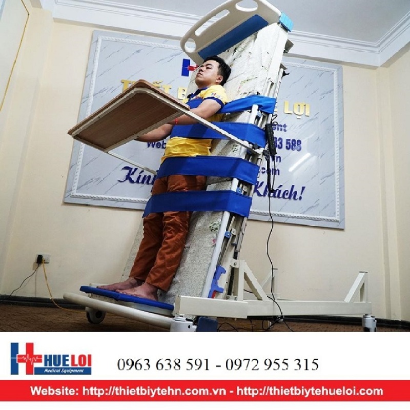 Giường Bệnh Đa Năng - Giường Y Tế Kèm Tính Năng Tập Đứng - Giường tập đứng