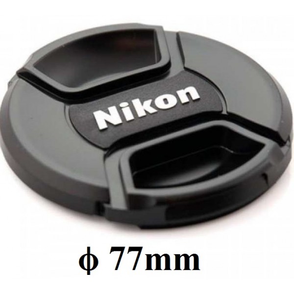 Nắp trước ống kính cap lens nikon 77mm