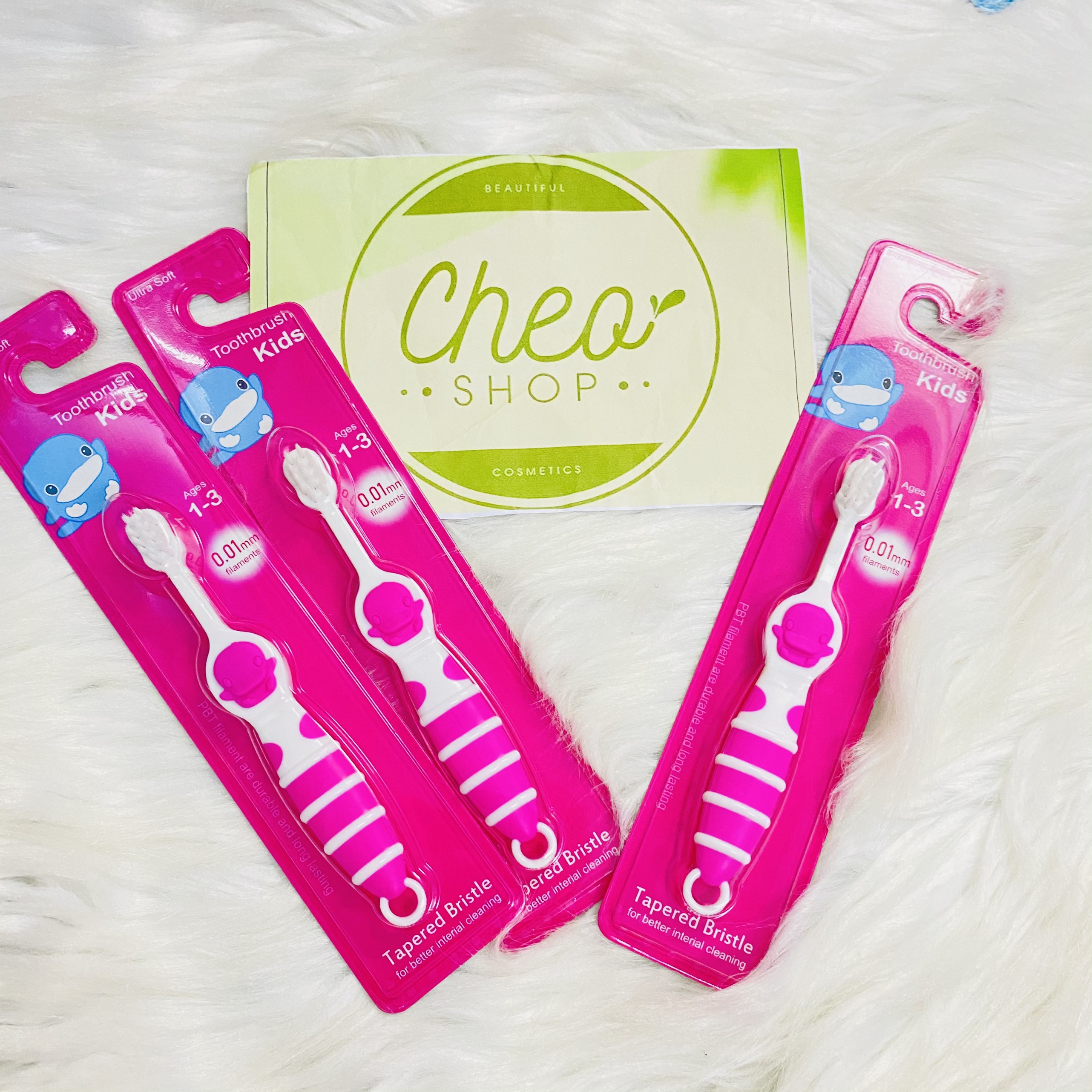 [HCM]Bàn chải đánh răng cho bé kuku [CHÍNH HÃNG] 1-3 tuổi