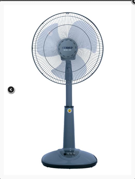 Quạt Senko lỡ nhựa L1338   SIÊU BỀN