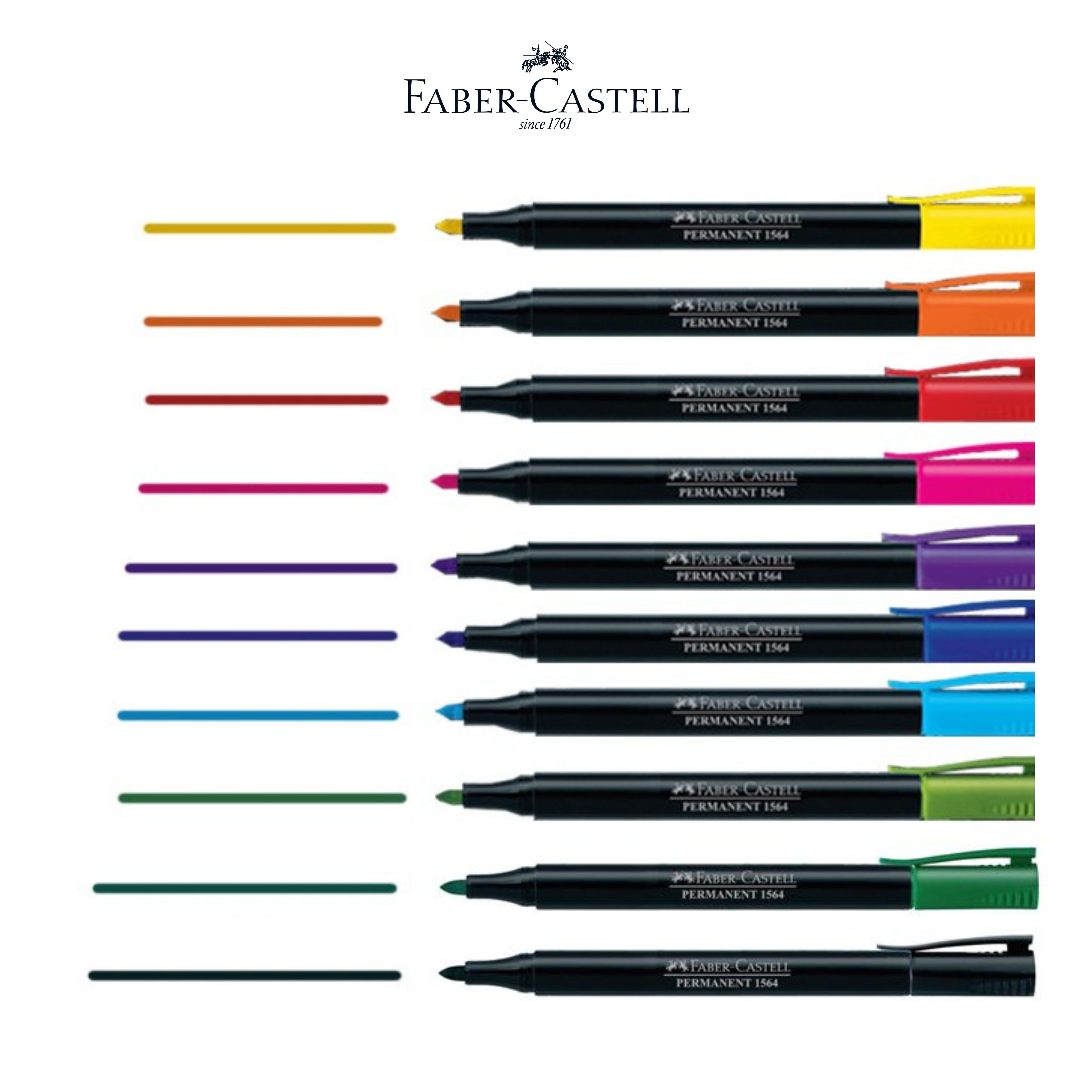 [OFFICIAL] Bút Lông Dầu Permanent Faber-Castell