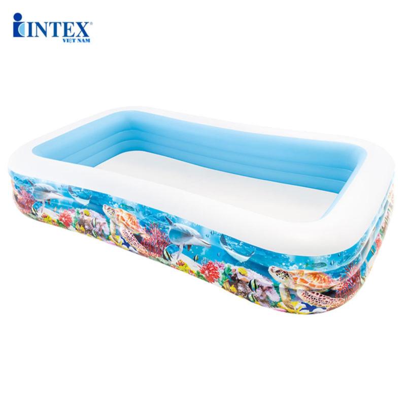 Bể bơi phao đại dương INTEX 58485 - Hồ bơi cho bé mini, Bể bơi phao trẻ em