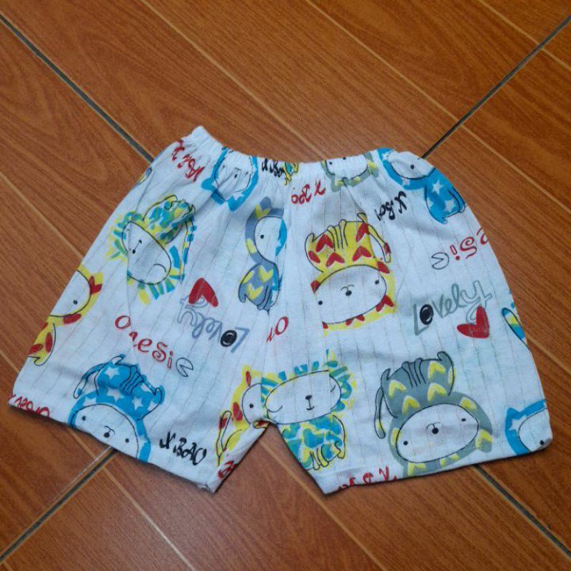 Quần Chục Cotton Giấy Bé Trai Bé Gái  ( Hình Thật Video Tự Quay)