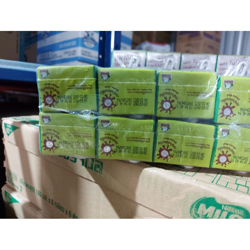 THÙNG 48 HỘP,180ML SỮA MILO THÁI LAN
