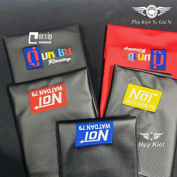 Vỏ Bọc Da Yên Xe Máy Chữ Thuê Thái Cho Dream, Wave, Future, Cub, Sirius, Exciter, Winner, Winner X, Raider, Satria, Sonic MS4133