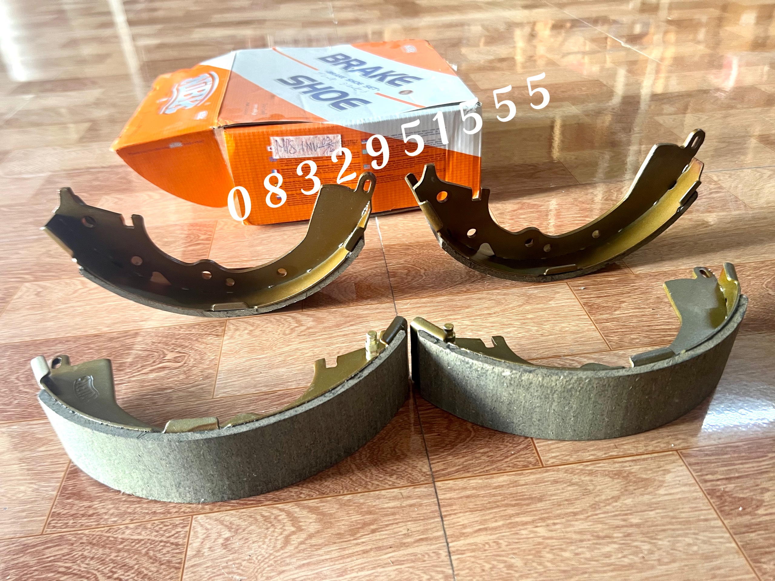 Innova 05 - 15 Rear Brake Pads, Price for 1 Set