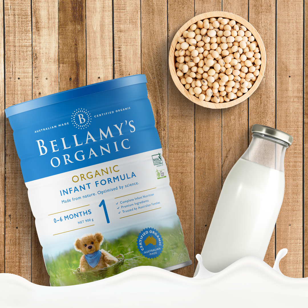 Sữa Công Thức Hữu Cơ Bước 1 Bellamy's Organic