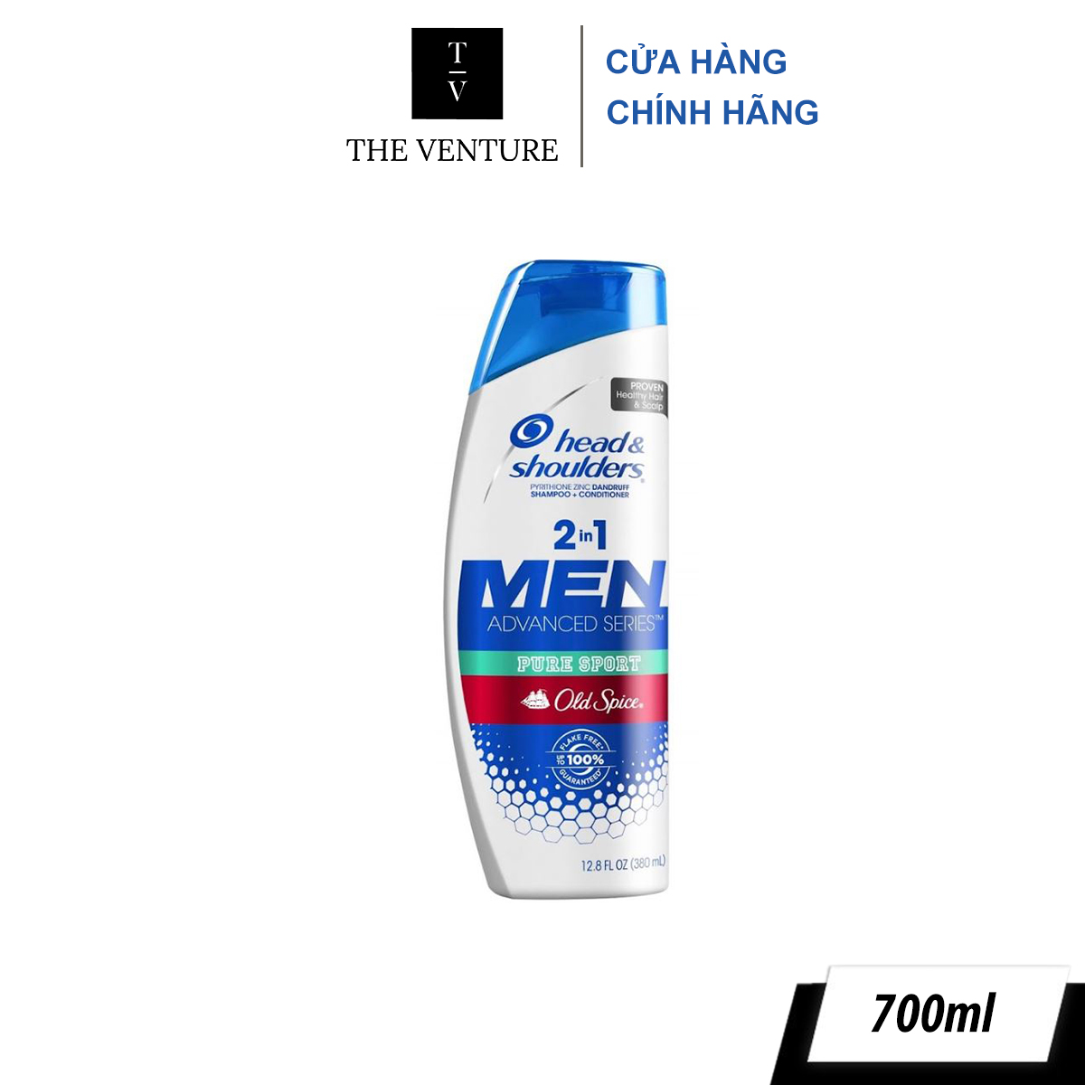 Dầu Gội & Xả 2in1 Head & Shoulders Mỹ