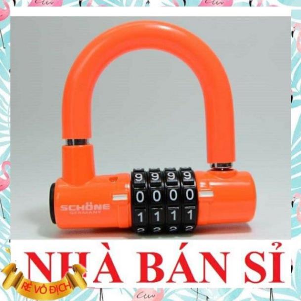 Ổ khóa  4 số chống trộm Schone cao cấp