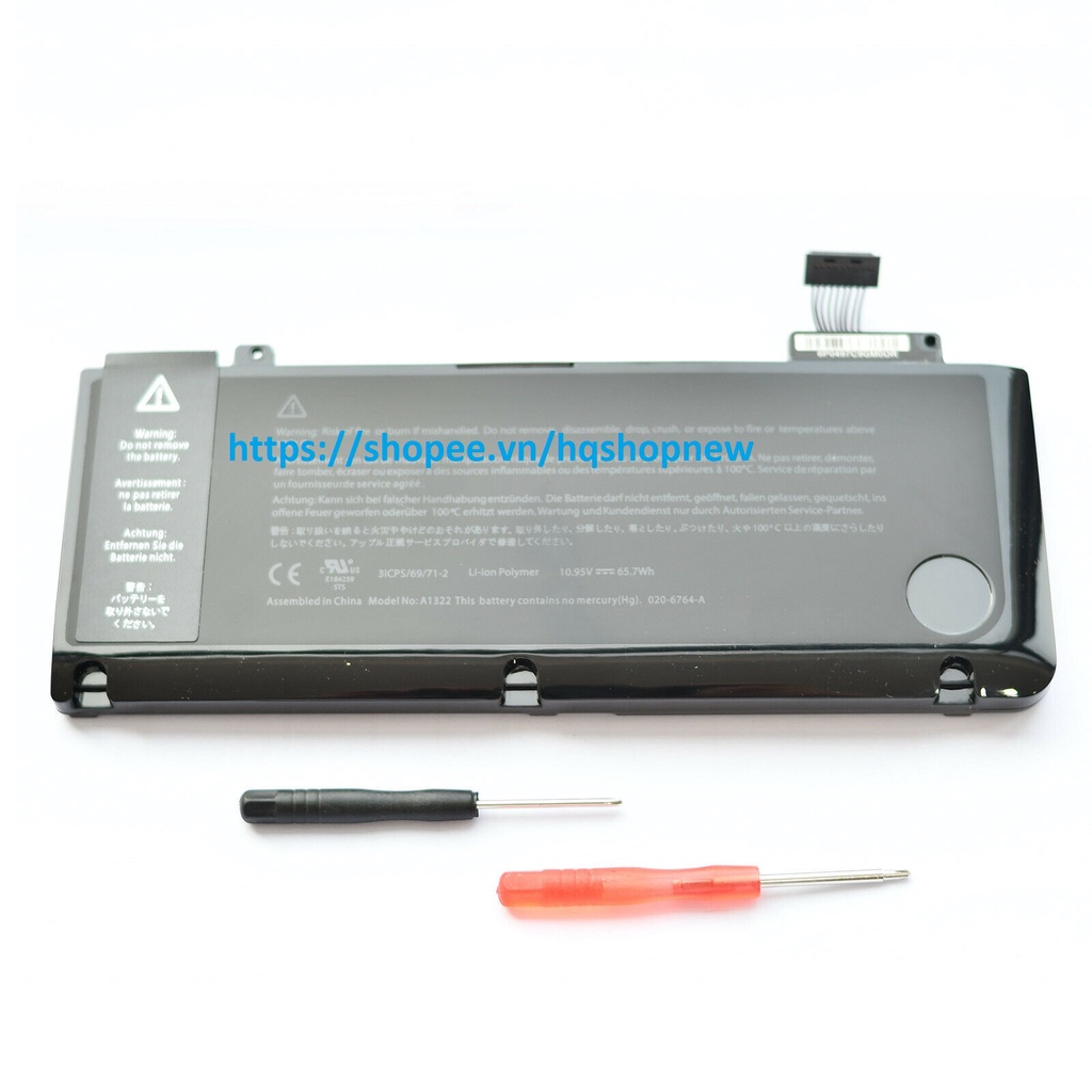 ️Pin Laptop A1278 - A1322 Pro 13" inch (2009 2010 2011 2012)