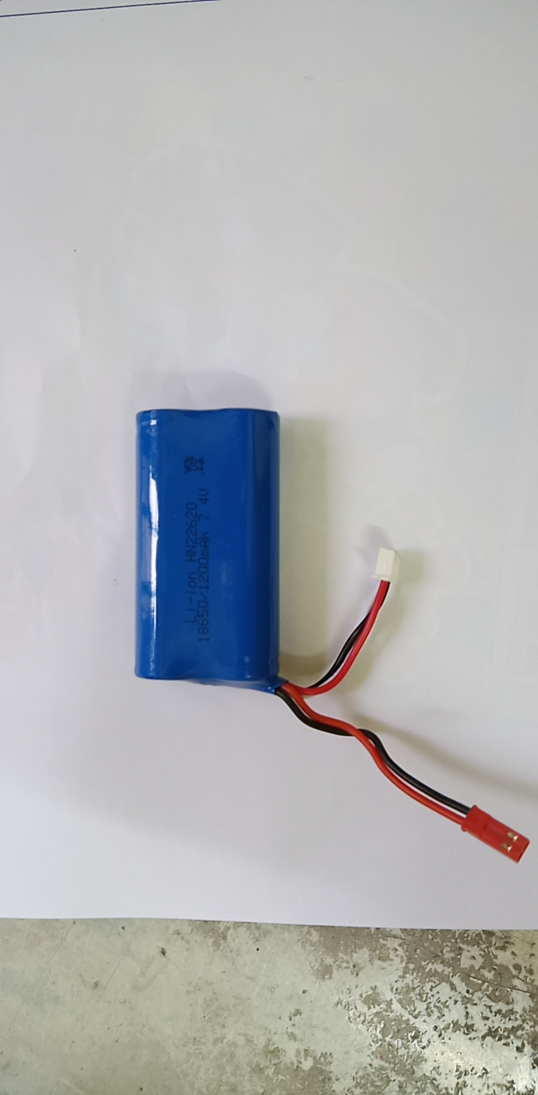 PIN SẠC LITHIUM ION 18650 7,4V 1200MAH