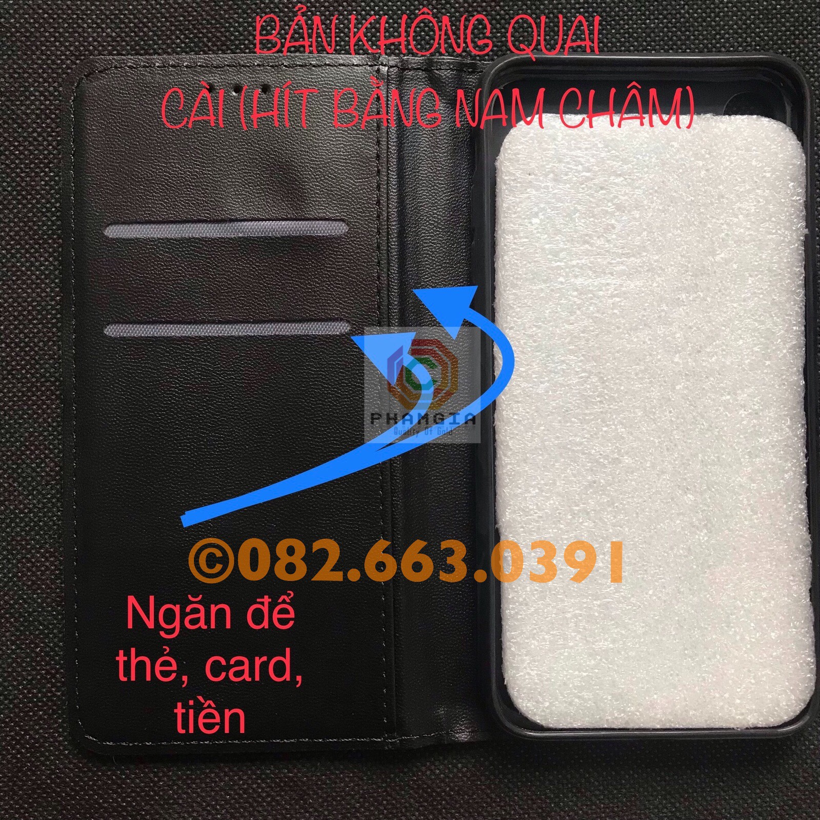 [HCM]Bao da Oppo A93 chất da siêu bền siêu đẹp