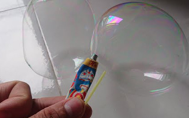 [HCM]KEO THỔI BONG BÓNG 32 CHAI