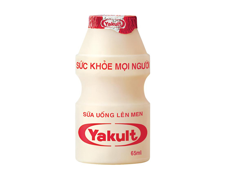 Sữa Uống Lên Men Yakul Lốc 5 Chai 65ml