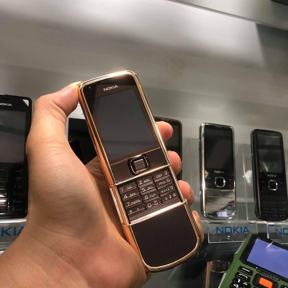 Nokia 8800 Rose Gold Chính Hãng Fullbox