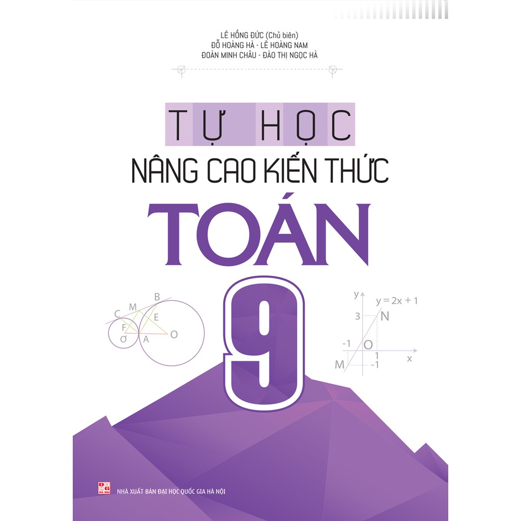 Sách: tự học - nâng cao kiến thức toán lớp 9