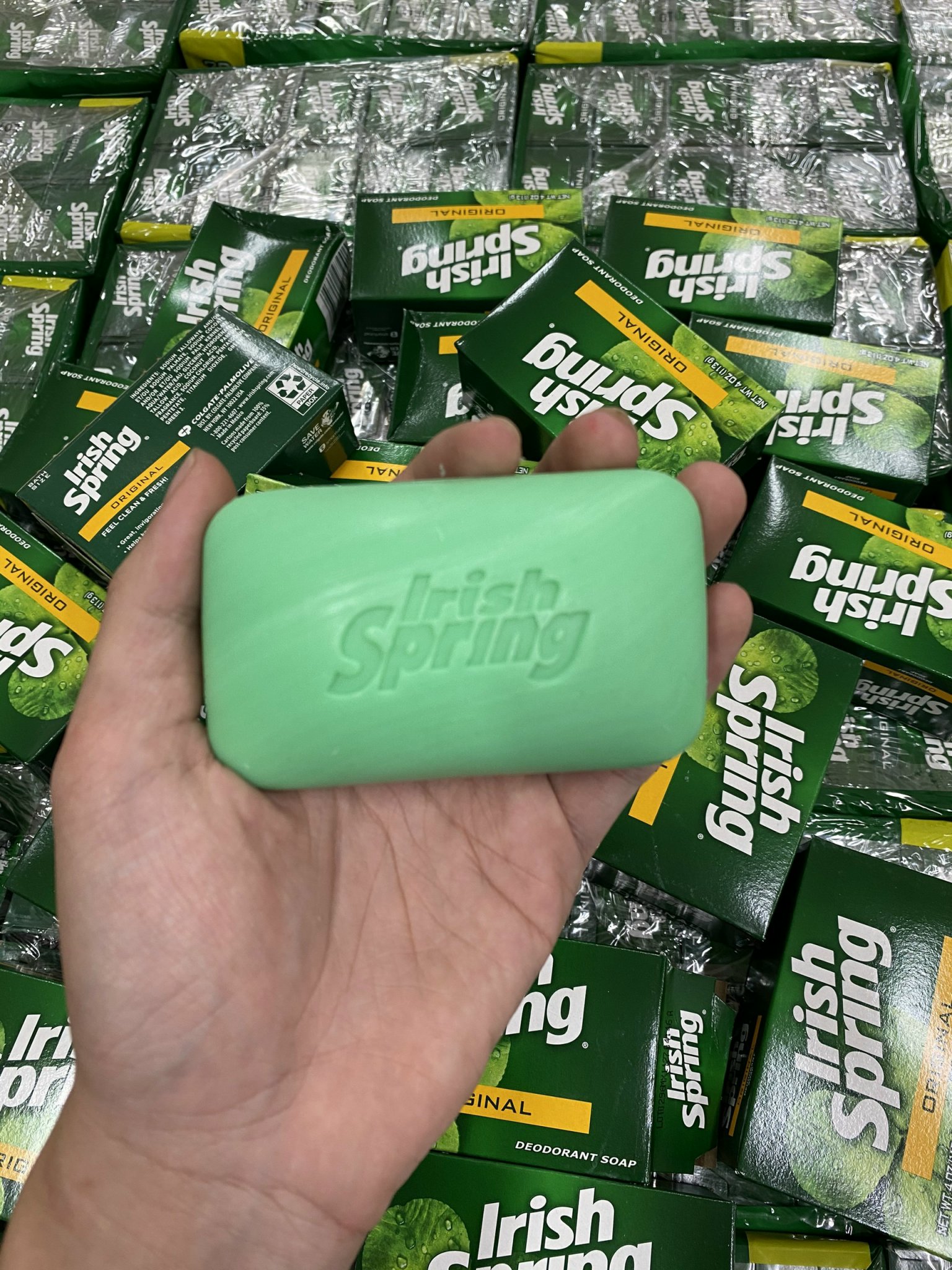 Set Xà Bông Cục IRISH SPRING Úc 127g