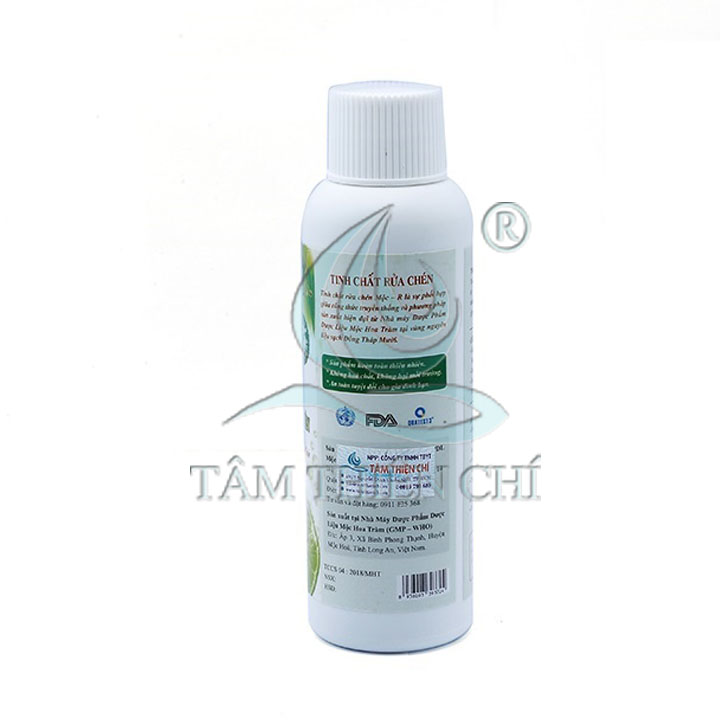 [HCM]Nước rửa chén sát khuẩn MỘC R chai 60ml