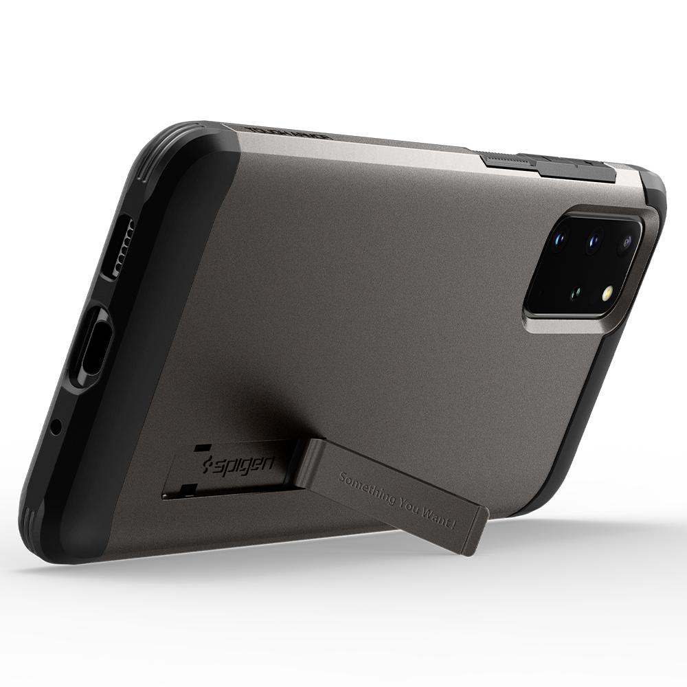 Ốp lưng dành cho Samsung Galaxy S20 Plus Spigen Tough Armor