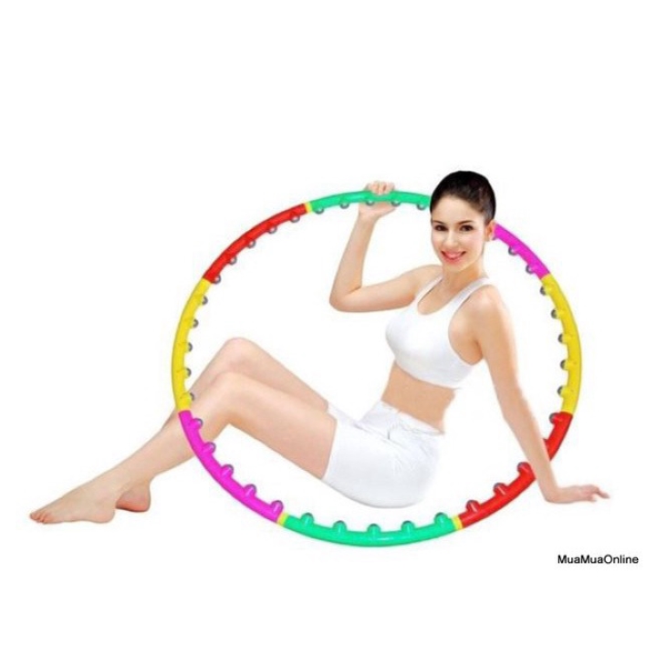 Vòng lắc eo massage Hula Hoop