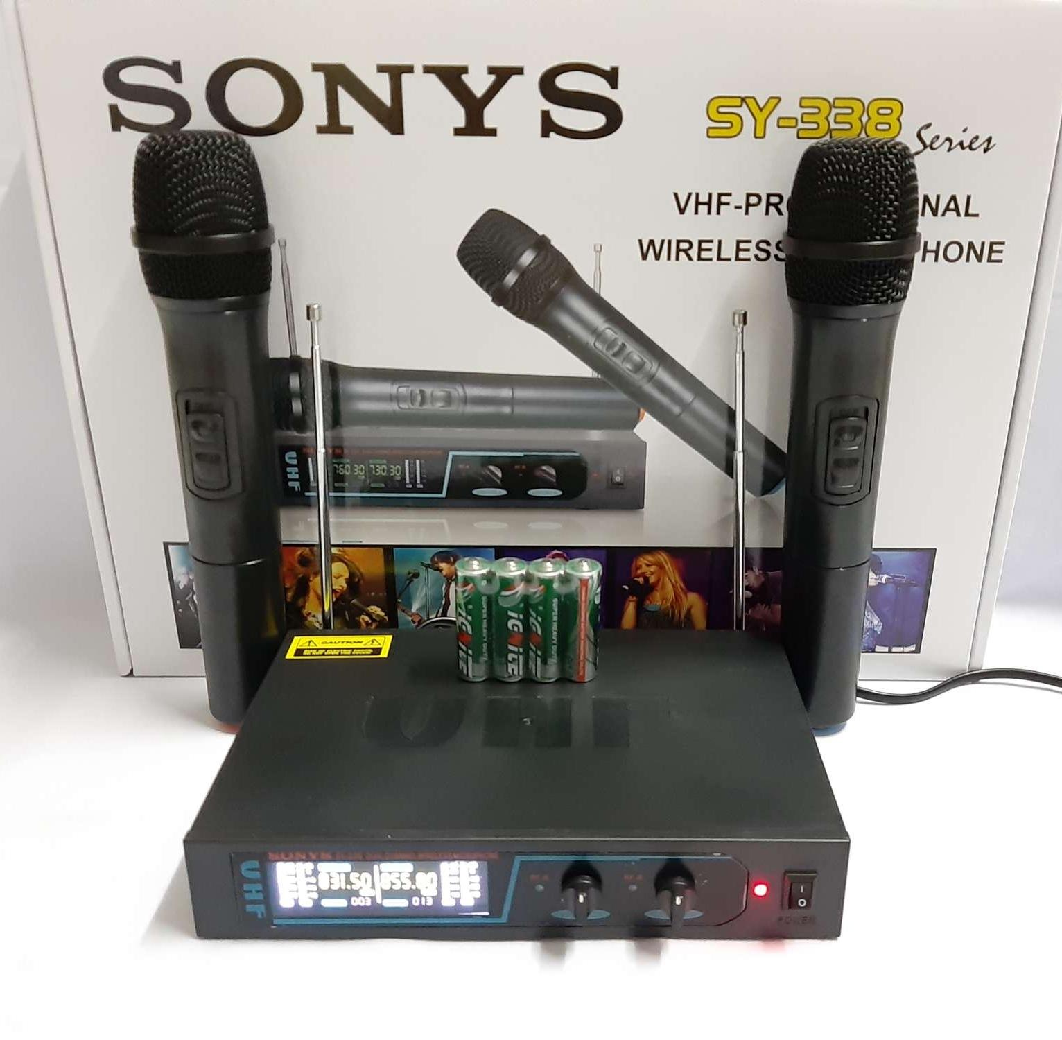 Micro không dây SONYS SY338.(loại 1)