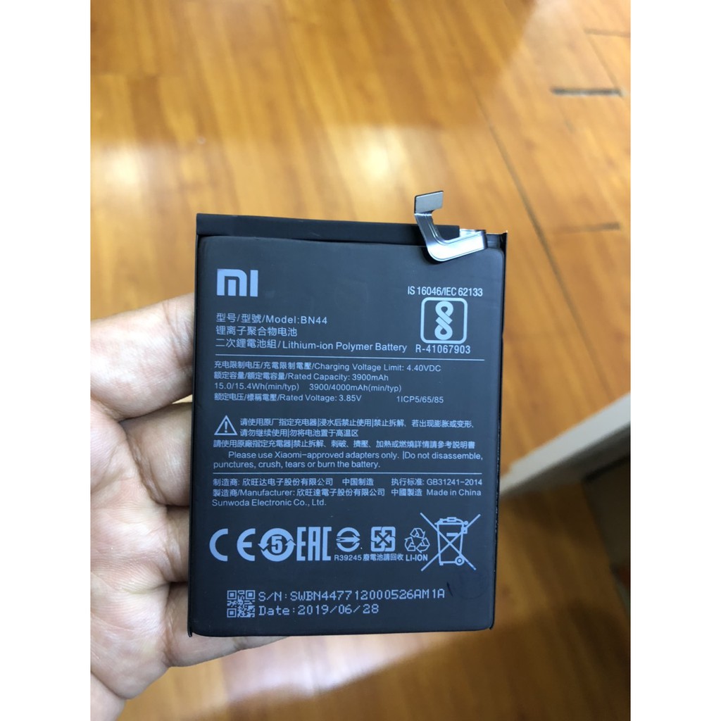 [pin xiaomi redmi 5 plus zin chính hãng]-bn44123123