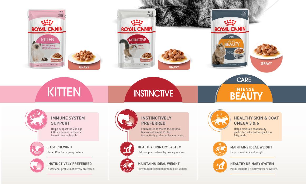 Pate cho mèo Royal Canin Instinctive 85g