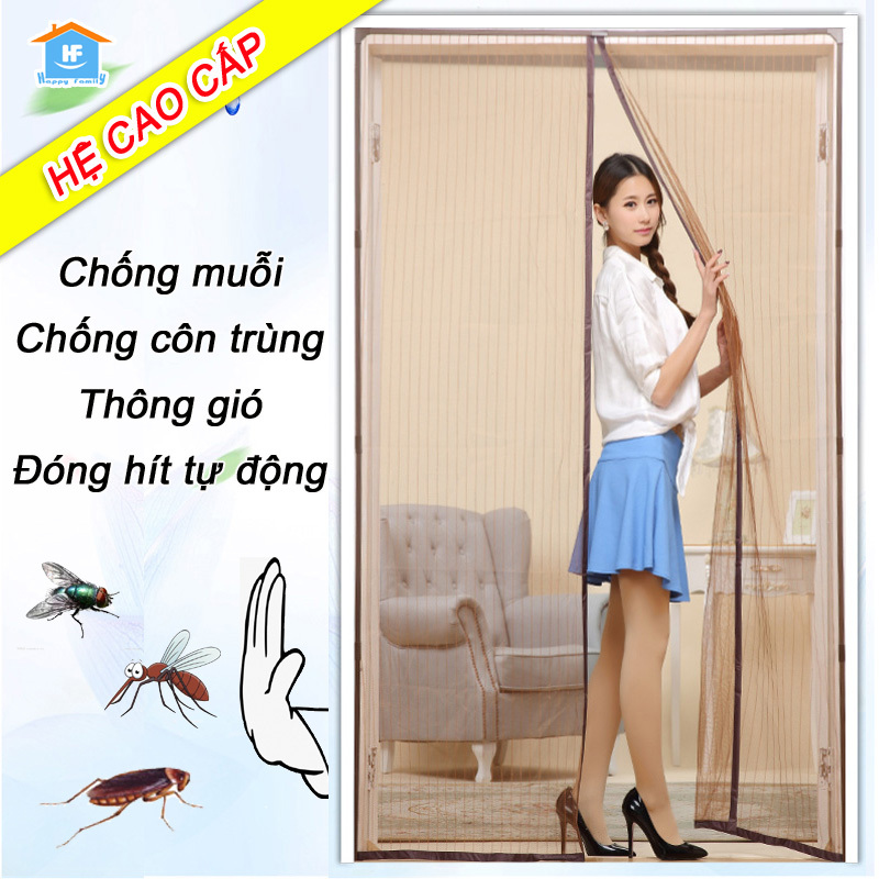 Rèm cửa chống muỗi thế hệ mới nhất