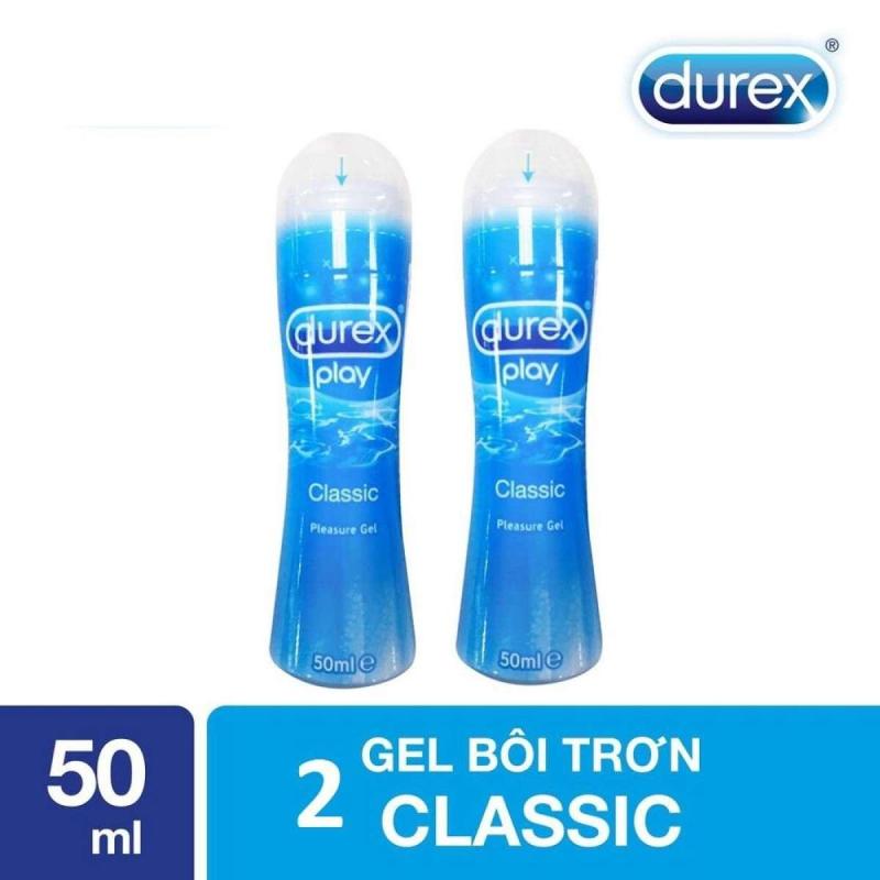 Bộ gel durex play classic 2 chai 50ml