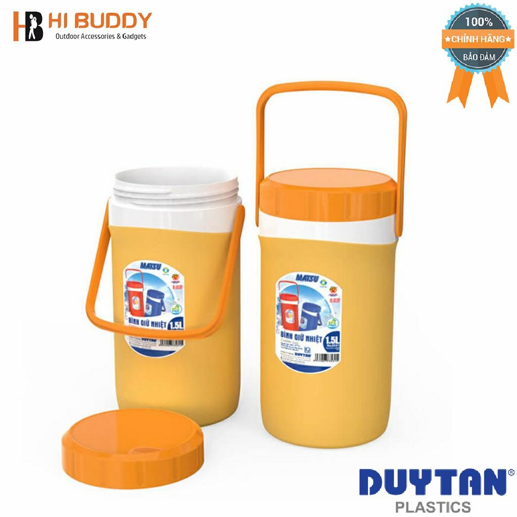 Combo 6 Bình giữ nhiệt 1.5 lít Duy Tân (13 x 13 x 23.5 cm) No.531