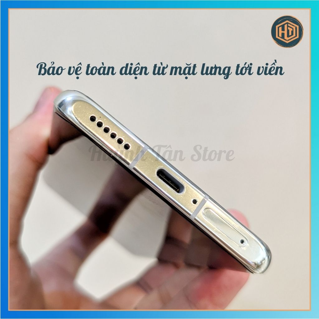 Miếng dán PPF cho huawei p50 pro bảo vệ toàn diện (Tặng 1 Miếng Dự Phòng).