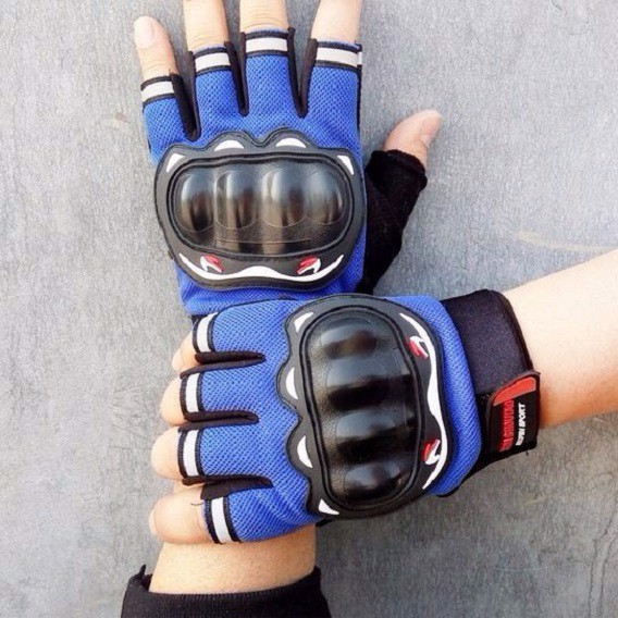 GĂNG TAY GÙ SPORT HỞ NGÓN CHO PHƯỢT THỦ