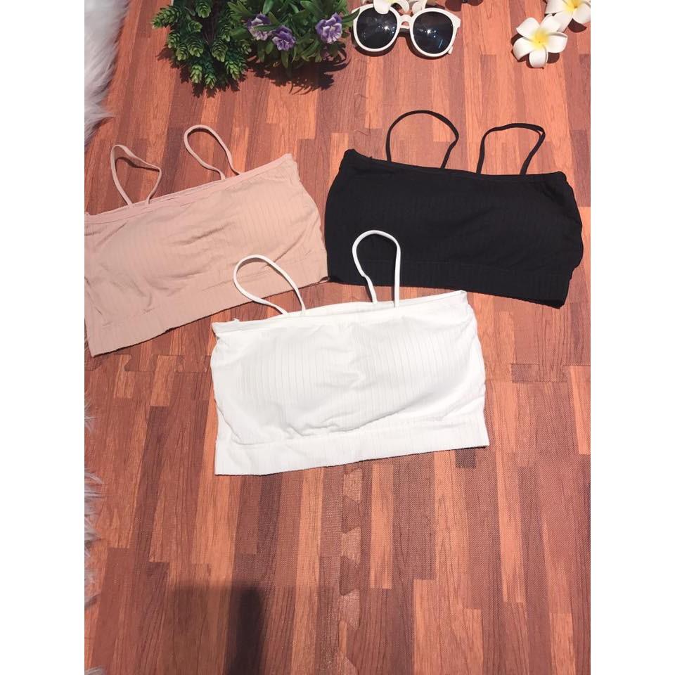 Áo bra quây tăm hot new ( kèm ảnh thật ) DHO0619