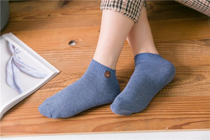 Combo 10 đôi Tất Gấu Brown Hot Hit kèm túi ZIP