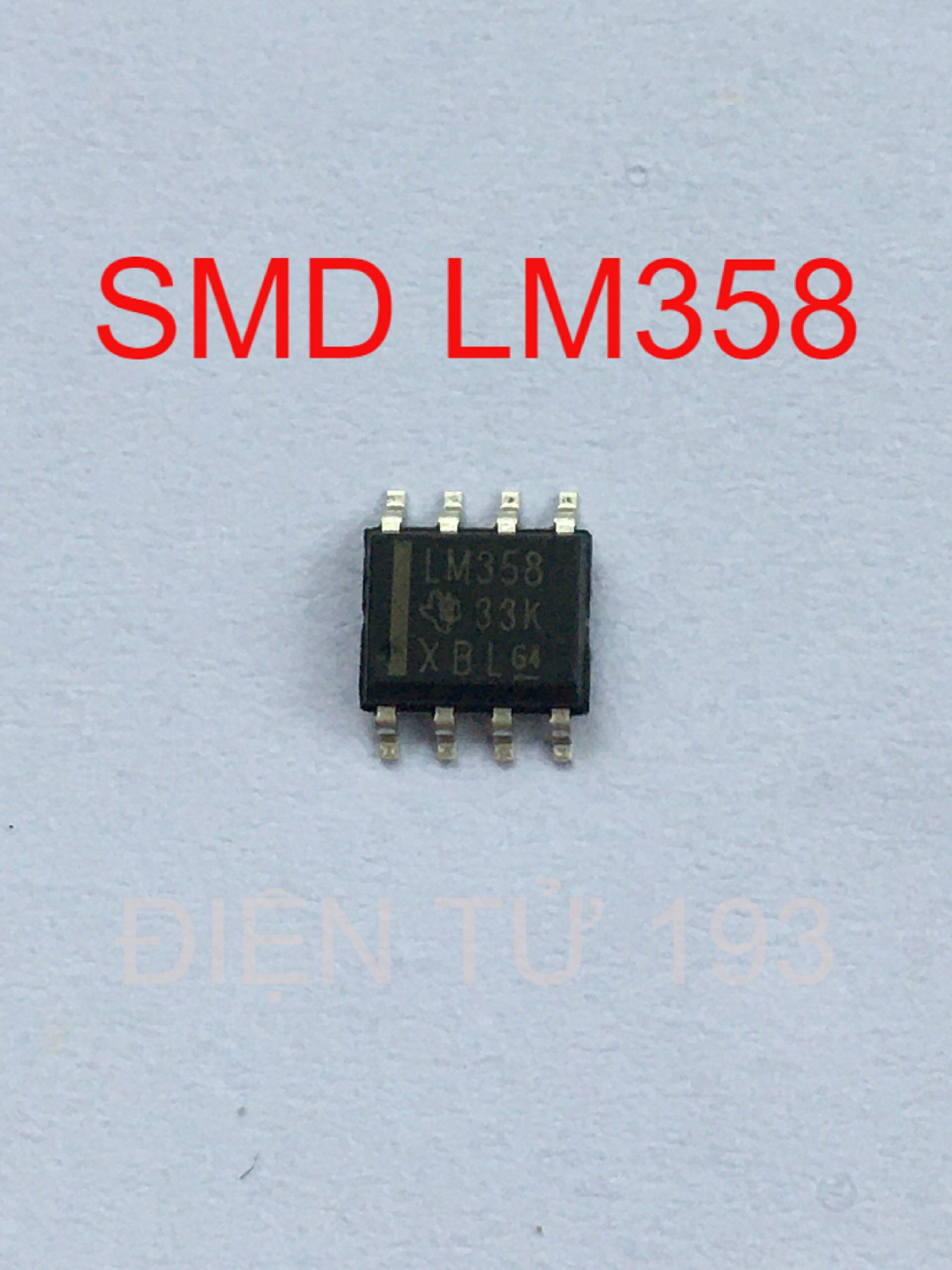TÚI 5 CÁI SMD LM358 (IC DÁN IC OPAM)