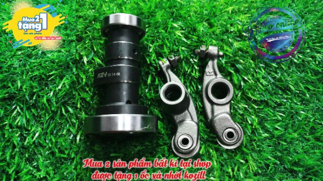 Full Bộ Cam Cò Lăn Nắp 4 Lổ Cho Dream Wave Độ