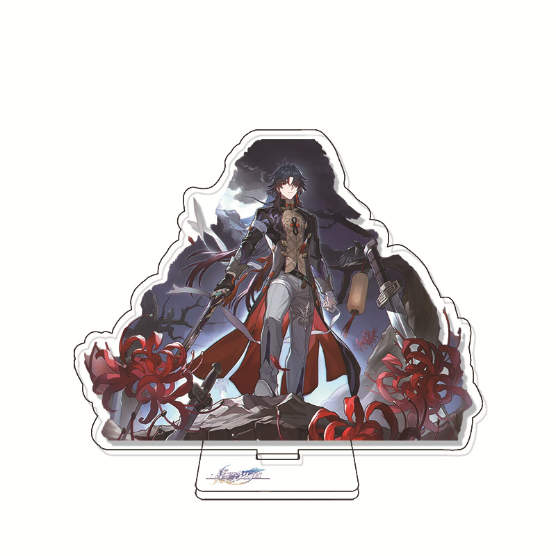 [27 mẫu] Mô hình Standee Acrylic Mica game Honkai Star Rail [T69 Shop]